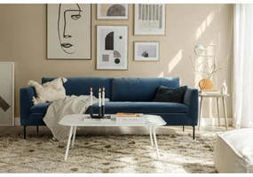 Niebieska sofa 230 cm Charlie – Sits