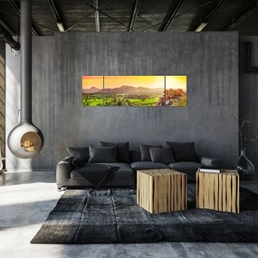 Obraz doliny Hampi w Indiach (170x50 cm)