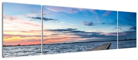 Obraz - Molo (170x50 cm)