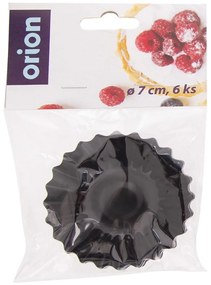 Metalowe formy do pieczenia zestaw 6 szt. ø 7 cm – Orion