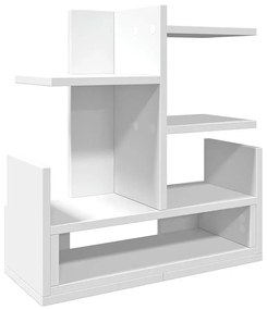 Biały stojący organizer na biurko W6-N75