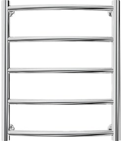 Grzejnik drabinkowy na ręczniki CLASSIC 88W/230V 50x43 cm stal nierdzewna/chrom błyszczący