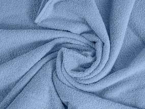 1x Ręcznik kąpielowy CLARYSSE ELEGANCE 70x140 cm + 1x ręcznik CLARYSSE 60x110 cm 100% bawełna, niebieska
