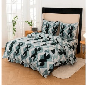 PrzytulneMieszkanie.pl PrzytulneMieszkanie.pl Pościel z mikropluszu BRATTO kolorowa Rozmiar pościeli: 70 x 80 cm | 140 x 200 cm