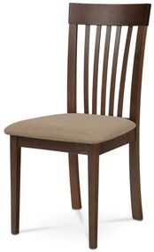 Zestaw krzeseł do jadalni BC-3950, orzech, 2 szt.