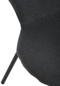 Zestaw krzeseł do jadalni CT-S8010 GREY2, 2 szt.