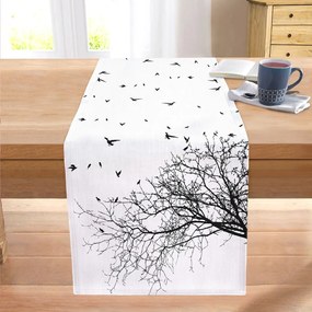 Bieżnik 40x130 cm Black Tree – Mila Home