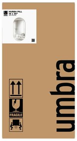 Lustro ścienne 46x91 cm Hubba – Umbra