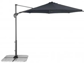 RAVENNA SMART 3 m - parasol ogrodowy huśtawka z drążkiem bocznym : Substancja Desen - 840