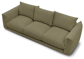 Jasnozielona sofa 265 cm Ernest – Bobochic Paris