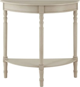 Beżowa konsola z litego drewna sosnowego 30x80 cm Heritage – Premier Housewares