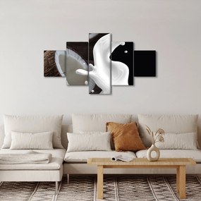 Obraz - mleko kokosowe (125x70 cm)