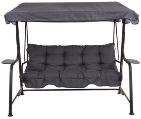 Huśtawka ogrodowa Hawaii Black Edition H024-07IB PATIO