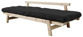 Sofa rozkładana Karup Design Step Natural Clear/Grey