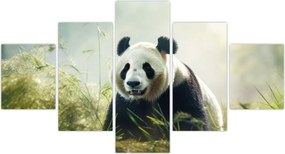 Obraz - Panda (125x70 cm)