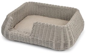 Beżowe legowisko dla psów 58x68 cm Mio Greige S – MiaCara