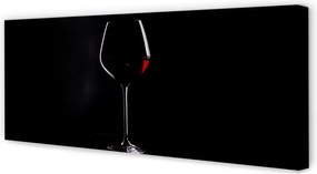 Obraz na płótnie Elegancja Czerwonego Wina