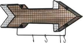 Wieszak do pokoju młodzieżowego Arrow w kształcie strzałki