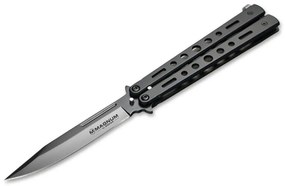 Böker - Nóż kieszonkowy Magnum Balisong All Black 22,9 cm