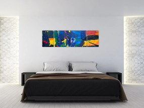 Obraz - Abstrakcja (170x50 cm)