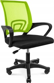 Zielony fotel obrotowy do biurka N8-A65