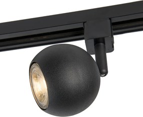 Reflektor szynowy czarny 1-fazowy - Gissi