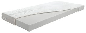 Średnio twardy piankowy materac 90x200 cm Simply Rest – BENAB