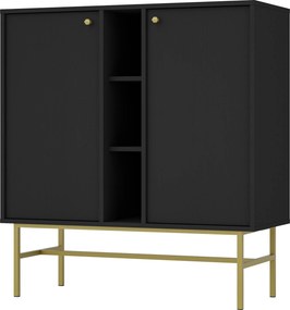 Komoda TORINO 100 cm do Salonu Sypialni Grafit