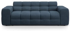 Ciemnoniebieska sofa 222 cm Kendal – Micadoni