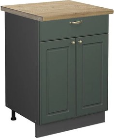 Szafka dolna do kuchni green gold country 60x60x82 fame-line