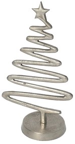 Dekoracja stojąca Silver Tree I 17x11x31 cm