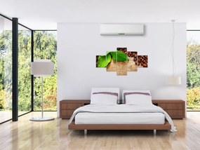 Obraz - Kawa (125x70 cm)