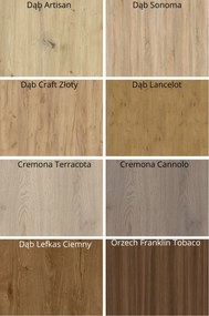 Loftowy stolik kawowy Aristo z ażurowymi bokami i półką