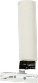 Nowoczesny reflektor biały do systemu szynowego jednofazowego 35 mm - Iconic Jeana Luxe