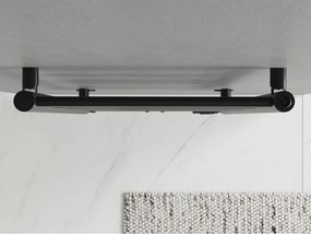 Mexen Yodo grzejnik łazienkowy 1200 x 500 mm, 382 W, czarny - W113-1200-500-00-70