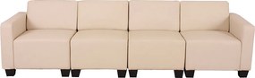 4-osobowa sofa Moncalieri,  kremowa