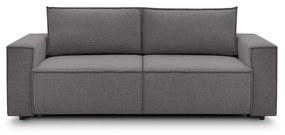 Szara sofa 245 cm Nihad – Bobochic Paris