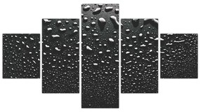 Obraz kropli wody (125x70 cm)