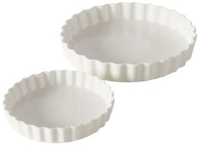 Ceramiczne foremki do tarty JOSY, 2 szt.