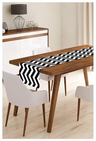 Bieżnik 40x130 cm Zig Zag – Minimalist Cushion Covers