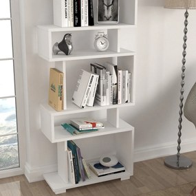 Biblioteczka Blok White