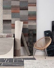 Dywan Softness near black/peacock blue 120x170cm
