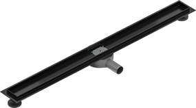 Mexen Flat 360° korpus do odpływu liniowego obrotowy 90 cm, czarny - 1740090