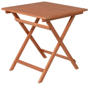 Stół ogrodowy z litego drewna eukaliptusowego 70,5x70,5 cm Pasaneda – Garden Pleasure