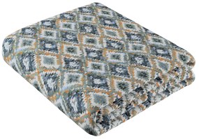 Narzuta pikowana w pasy