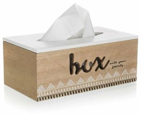 Pudełko na papierowe chusteczki FAMILY, naturalny