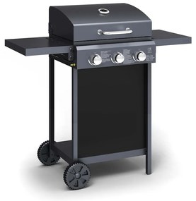 Happy Green grill gazowy Hammond 3 palniki, 101,6x 106 x 53 cm