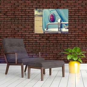 Obraz turkusowego weterana (70x50 cm)