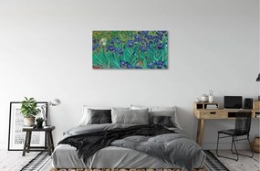 Obraz na płótnie Irysy - Vincent van Gogh