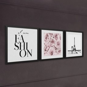 Obrazy zestaw 3 szt. 30x40 cm Parisienne – Styler